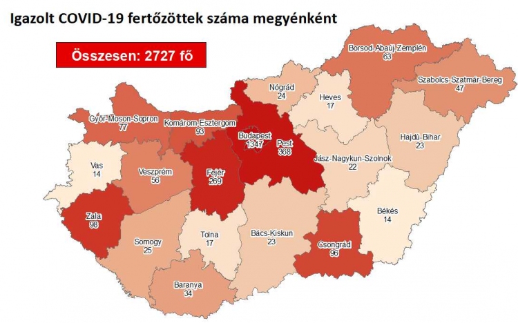 Elhunyt 9 beteg, tovább nőtt a koronavírus-fertőzöttek száma