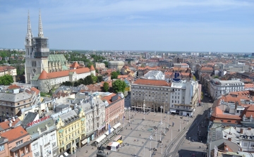 Újabb, kisebb földrengés rázta meg Horvátországot